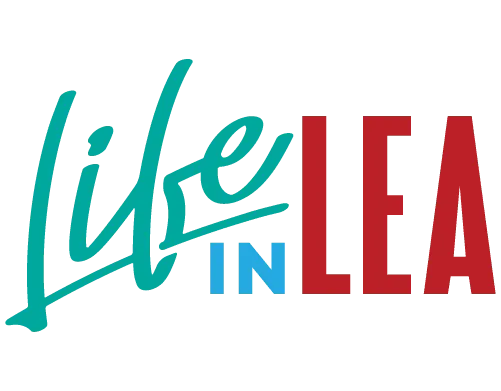 Life In Lea County full-color logo — Lubbock Texas branding and design by Monsoon