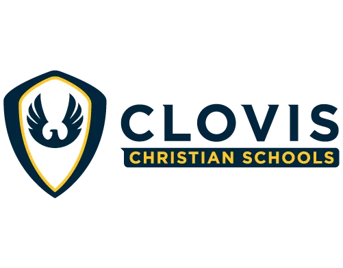Clovis Christian Schools Logo designed by Monsoon